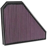 K&n 33-5028 High Flow Performance Air Filter 14-19 Cadillac Cts V-sport 3.6L. Fixed Price $102.61.