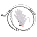 Vkinman 24" Universal Throttle Braided Stainless Steel Cable.... Fixed Price $25.95.