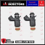 Oem Suzuki 15710-14G00 Fuel Injector Set Of 2 For 01 09 Boulevard Rebuilt. Fixed Price $170.00.