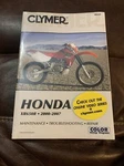 2000-2007 Honda XR650R Repair Service Manual Clymer M225 New Free Shipping. Fixed Price $36.12.