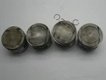1983 Honda Sc Nighthawk Pistons Set Of 4 (60MM) With Circlips. Fixed Price $56.76.