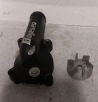 2016 2017 2018 Kawasaki KX450F Black Impeller/waterpump Cover Boyesen WPK-18AB. Fixed Price $125.00.