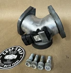 Oem Harley-davidson Sportster Intake Manifold & Map Sensor, 27028-99, Polished. Fixed Price $65.00.
