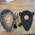 Choppers Big Air Filter Kit Assembly LA-2091-00 2008+ Harley Touring. Fixed Price $210.00.
