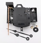 Quartz Bim Bam Strike Pendulum Clock Movement Kit With Chime Rods Spade Hands. Fixed Price $135.00.