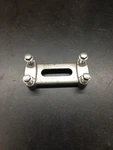 Oem 06-08 Kawasaki Ninja 650R EX650 Handlebar Top Clamp Bridge W/ Hardware. Fixed Price $34.99.