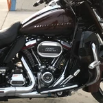 2019 Harley Electra Glide Cvo Air Cleaner Intake Kit Solid Backplate #4169. Fixed Price $219.44.