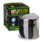 Hiflo HF204C Chrome Premium Motorcycle Oil Filter. Fixed Price $16.76.