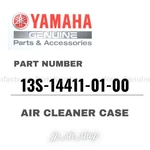 Yamaha Genuine Oem Parts Air Cleaner Case 13S-14411-01-00 For R6. Fixed Price $112.82.