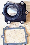 Suzuki Rubber Reed Cage Intake Boot, 13110-28C21, 250, 1989-1992. Fixed Price $114.95.