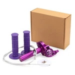 Xingwu Mini Bike Throttle Kit Universal 7/8" 22MM Cnc Quick Action Twist Thro.... Fixed Price $50.73.