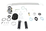Harley 40MM Cv Carburetor Kit Fits 2007-2021 Xl,. Fixed Price $253.65.