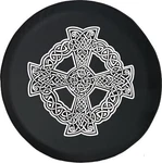 Celtic Cross Irish Spare Tire Cover. Fixed Price $69.95.