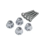 Kuryakyn Chrome Windshield Screw Set - 5721. Fixed Price $29.99.