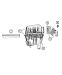 Genuine Mopar Clean Air Hose 4809871AC. Fixed Price $43.13.