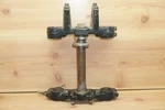 1982 Yamaha Triple Tree Steering Stem Bar Clamp 15E-23435-00-98. Fixed Price $29.11.
