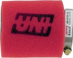 Universal Clamp-on Dual Layer Pod Air Filter Straight 2-1/4" Id X. Fixed Price $27.87.