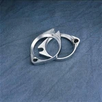 Drag Specialties Chrome Intake Manifold Flanges DS-289212. Fixed Price $40.99.