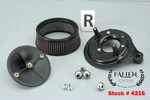 2011 Harley Electra Glide S&s Air Cleaner Intake Backplate Kit Stealth #4216. Fixed Price $99.99.