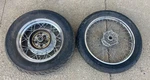 1996 Yamaha Virago XV535 Front/rear D.i.d. Wheels Dunlop Tires. Fixed Price $499.96.