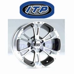 Itp Rear SS112 Wheel For 2006 Bombardier Outlander Max 800 Ho Efi 4X4 - Tm. Fixed Price $198.38.