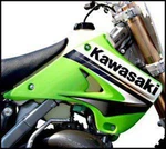 Clarke Fuel Tanks KX125/250 3.1USG Natural, 11443-01. Fixed Price $413.39.