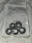Bag Of New Harley Davidson V-rod Airbox Rubber Grommets P/n 11519. Fixed Price $44.95.