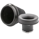 Ramair 4 Inch 102MM Id Universal Dry Filter With Velocity Stack And Coupler. Fixed Price $112.73.