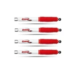 Rancho Front & Rear Shock Absorbers Kit Set 4PCS For F250 F350 W/ 4" Lift 4WD. Fixed Price $289.95.