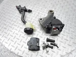 2011 09-22 Honda VT1300CT Interstate Rear Brake Master Cylinder Caliper. Fixed Price $102.29.