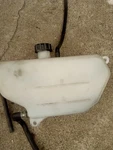 07-09 Kawasaki Versys KLE650 Radiator Coolant Overflow Tank Reservoir Bottle. Fixed Price $49.78.