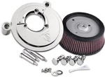 Arlen Ness Big Sucker Stage Outer Cover Scalloped Chrome Replacement 18-781. Fixed Price $129.99.