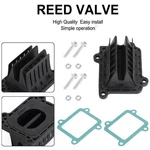 V4R04 Reed Valve Cage Block Fit For Yamaha YZ125 2005 2020. Fixed Price $37.78.