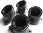 Yamaha Venture Royal XVZ12TK Intake Carburetor Holders W Orings 1988 - 1997. Fixed Price $72.09.