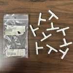 New Motion Pro Tee Connector T-1/4 Hose 10PC Pn: 12-0019. Fixed Price $15.00.