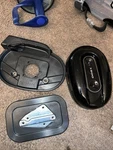 Harley-davidson 2004-2005 Sportster 1200 Stock Air Cleaner Missing Bolts. Fixed Price $39.20.