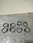 2003 2004 Suzuki Gsxr 1000 Intake Manifold Throttle Body/ Airbox Clamps. Fixed Price $25.00.