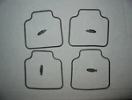 4 Carb Kits Viton Bowl Gaskets CB550 CB650 CB700 CB7S0 Nighthawk. Fixed Price $19.98.