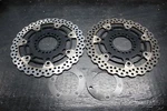 09-11 Kawasaki Ninja 650R EX650 Front Left Right Brake Rotors Discs 2009 10. Fixed Price $79.99.