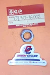 Nos Suzuki AC50 AS50 DS50LT250 RM100 RM125 RM50 RM60 RM80 Nut 09140-16002 New. Fixed Price $10.47.