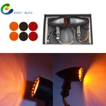 Motorcycle Led Red Brake Turn Signal Tail Light Black For Honda. Fixed Price $16.04.