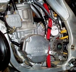 Honda CR250R 1994-2007 Carburetor Vent Hoses Clamps Mx Bonz Wurx Kit. Fixed Price $24.99.