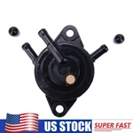 1PCS New Black Plastic Metal Fuel Pump Single Outlet Vacuum Pulse DF52-708 Us. Fixed Price $20.99.