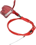 7/8'' 22MM Thumb Throttle Cable Transparent Accelerator Handle Assem.... Fixed Price $58.01.