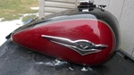 2009 &up Kawasaki Vulcan Voyager VN1700 Oem 51087-5215-33V Fuel Gas Tank. Fixed Price $200.00.