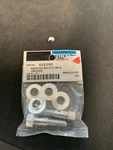 Drag Specialties Breather Bolts Harley Davidson Twin Cam 3/8"-16 1012-0161. Fixed Price $29.95.