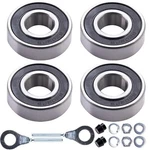 Mrelc Mini Bike Front Rear Wheel Bearing Set Fit For Coleman CT200U BT200X Ct.... Fixed Price $23.00.