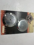 Fire & Steel Air Cleaner Covers K53020-123P. Fixed Price $42.43.