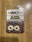 Bolt Euro Ez (2) Grommets For Ktm / Husq. Gasgas Air Filter , Side Covers. Fixed Price $15.50.