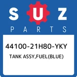 44100-21H80-YKY Suzuki Tank Assy,fuel(blue) 4410021H80YKY, New Genuine Oem Part. Fixed Price $1349.01.